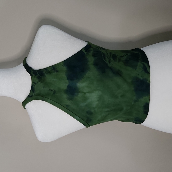 Nwot Free People Movement Happiness Runs Custom Tie Dye Set - Picture 6 of 14